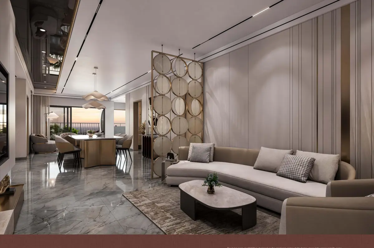 Living room interior